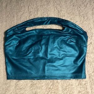 Urban outfitters blue bandeau top!